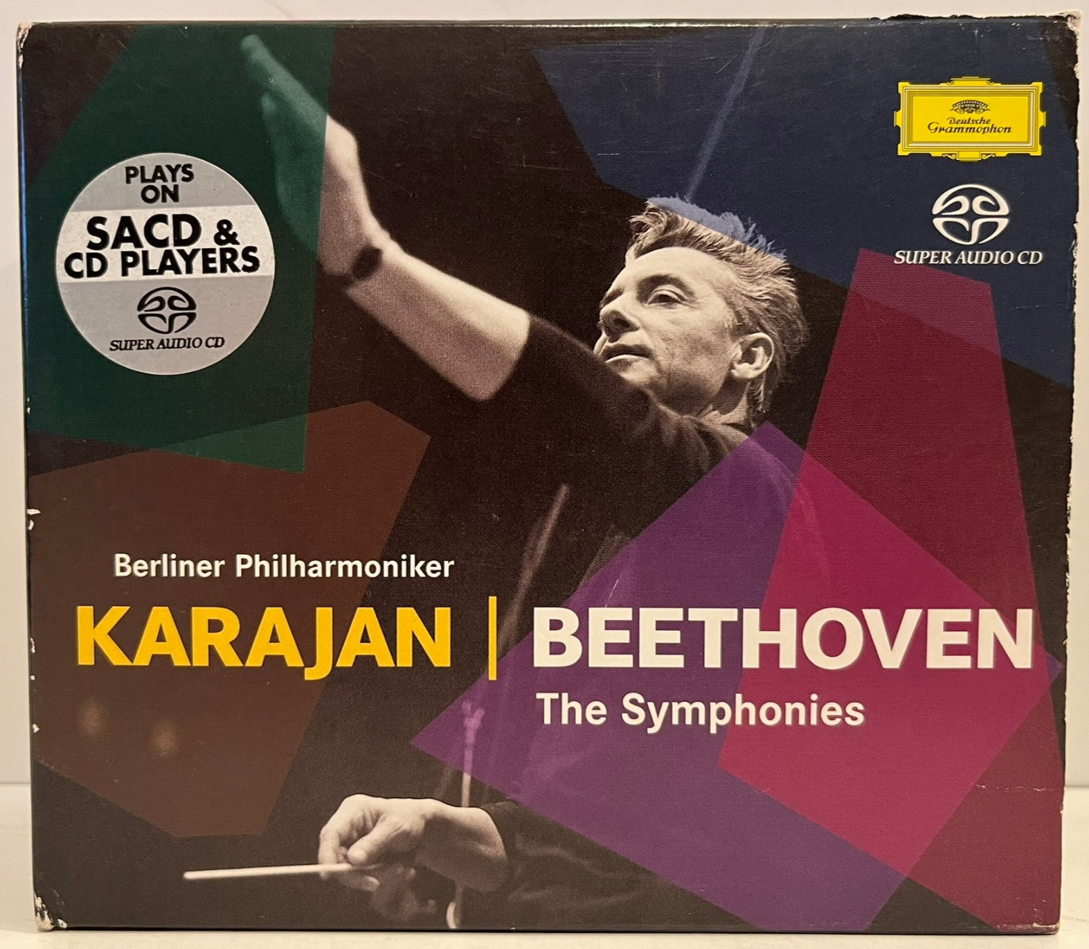 KARAJAN - Beethoven Symphonies (SACD Box Set) - Compact Disc CD - EX