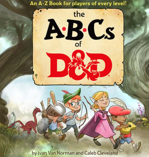 ABCs of D&d (Dungeons & Dragons Children\'s Book) by Dungeons & Dragons: Used