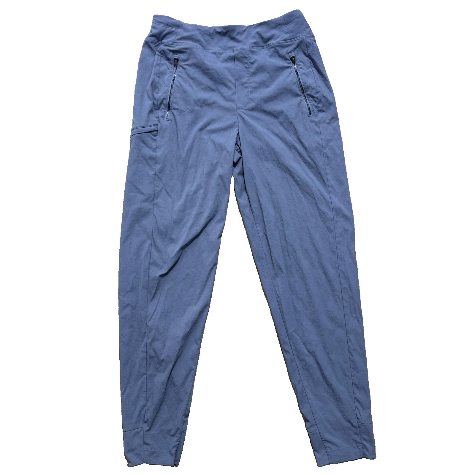 Athleta Trekkie North Jogger Sz 8 Tall Gray High Rise Pants Athletic Outdoor