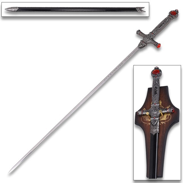 Engraved Godric Gryffindor Blade Sword Replica