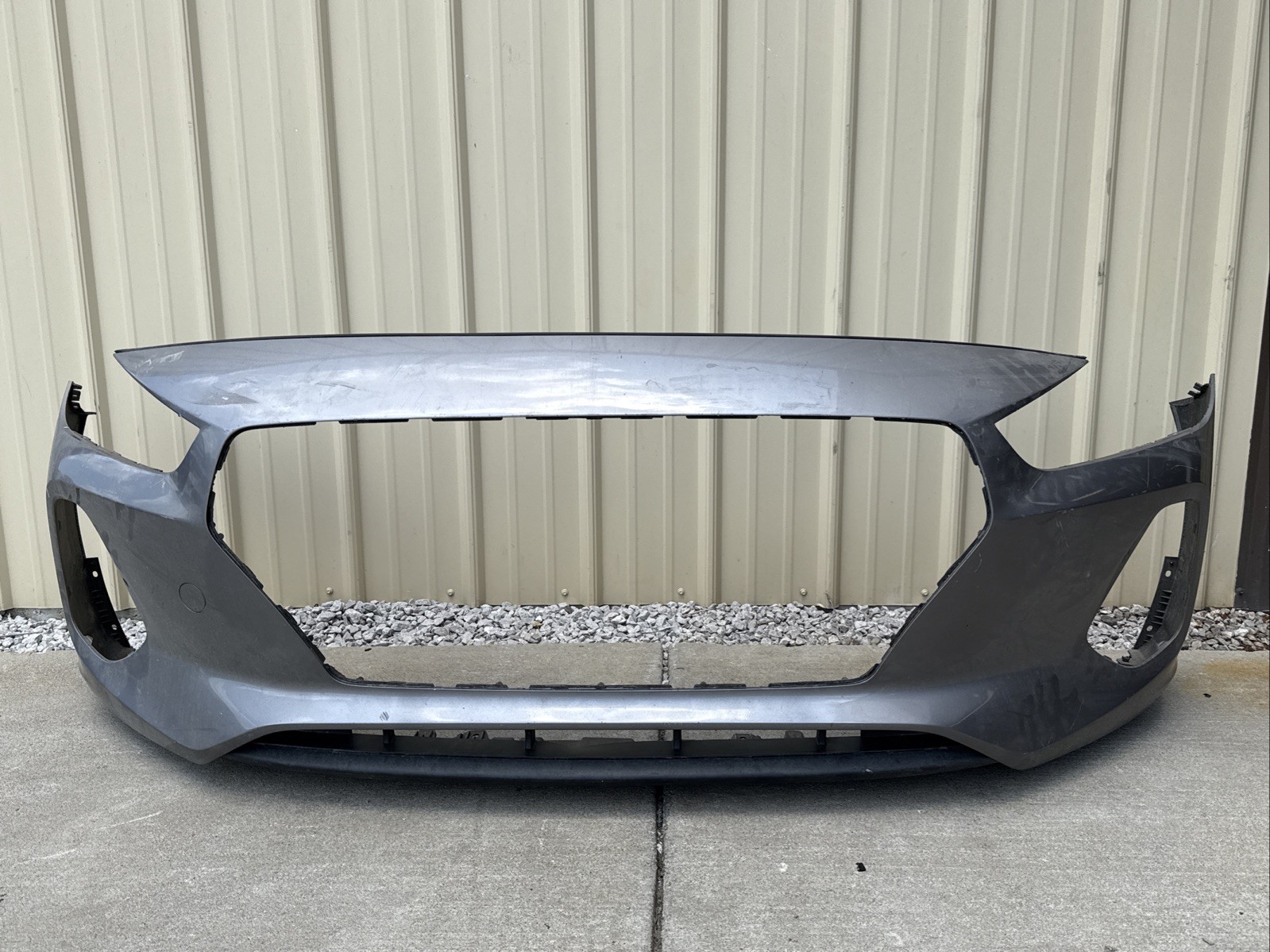 2018-2020 HYUNDAI ELANTRA GT FRONT BUMPER COVER OEM P/N 86511-G3000
