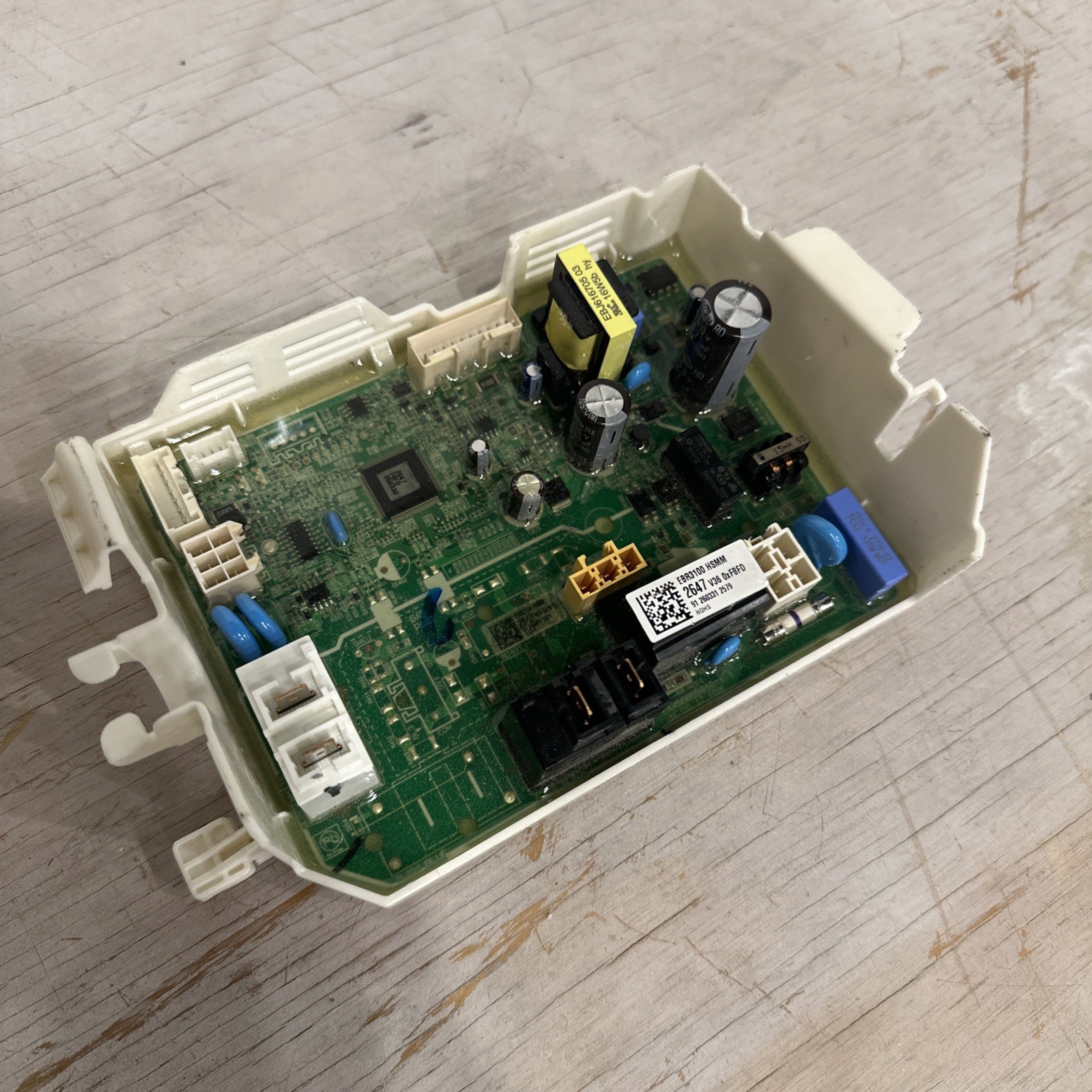 LG Dryer Control Board EBR3100 HSMM LG Dryer Control Board EBR3100 HSMM