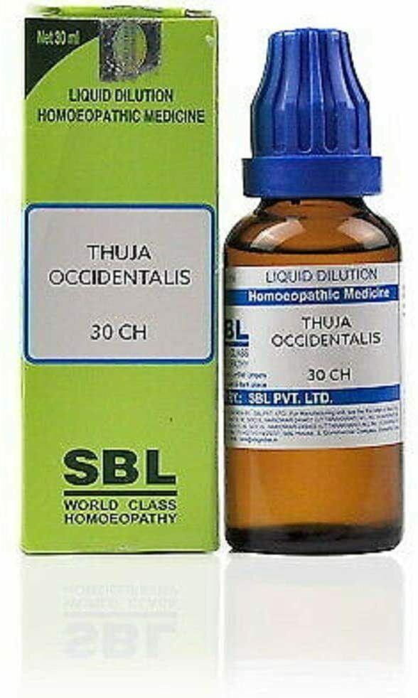 SBL Homeopathy Thuja Occidentalis (30 ML) (Select Potency) SBL Homeopathy Thuja Occidentalis (30 ML) (Select Potency)