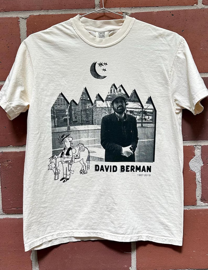 VTG David Berman shirt Album Tee Unisex Full Size S to 5XL EN561