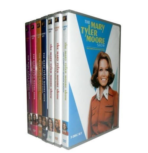 The Mary Tyler Moore Show: Complete TV Series Season 1-7 (DVD) Brand New