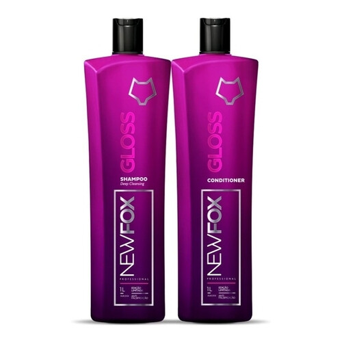 New Fox Gloss Progressive Brush 2x1000mL
