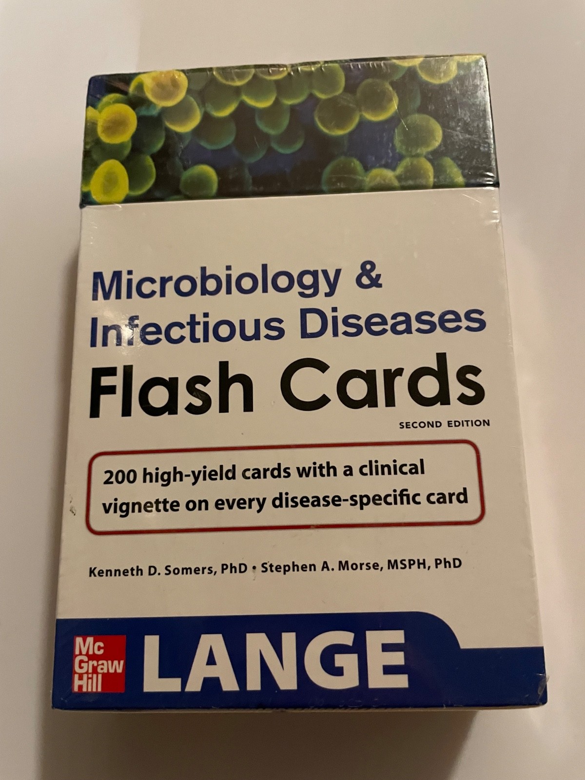 McGraw Hill Lange Microbiology and Infectious Disease Flash Cards Second Edition McGraw Hill Lange Microbiology and Infectious Disease Flash Cards Second Edition