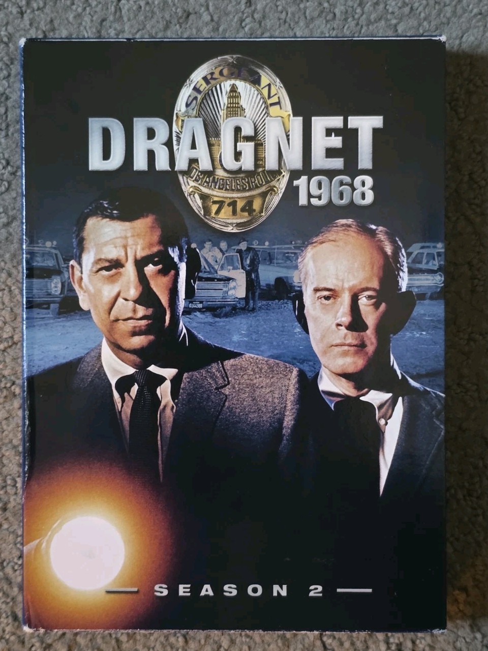 Brand New Dragnet 1968:Volume One DVD, 1968) Still Sealed 10 Episodes From 1968