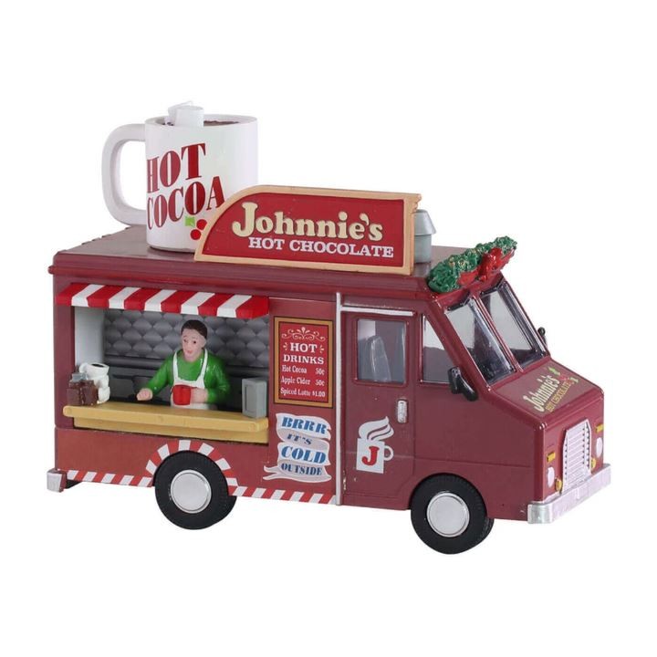 Lemax General Products Accessory Johnnies Hot Chocolate 93442 Lemax General Products Accessory Johnnies Hot Chocolate 93442