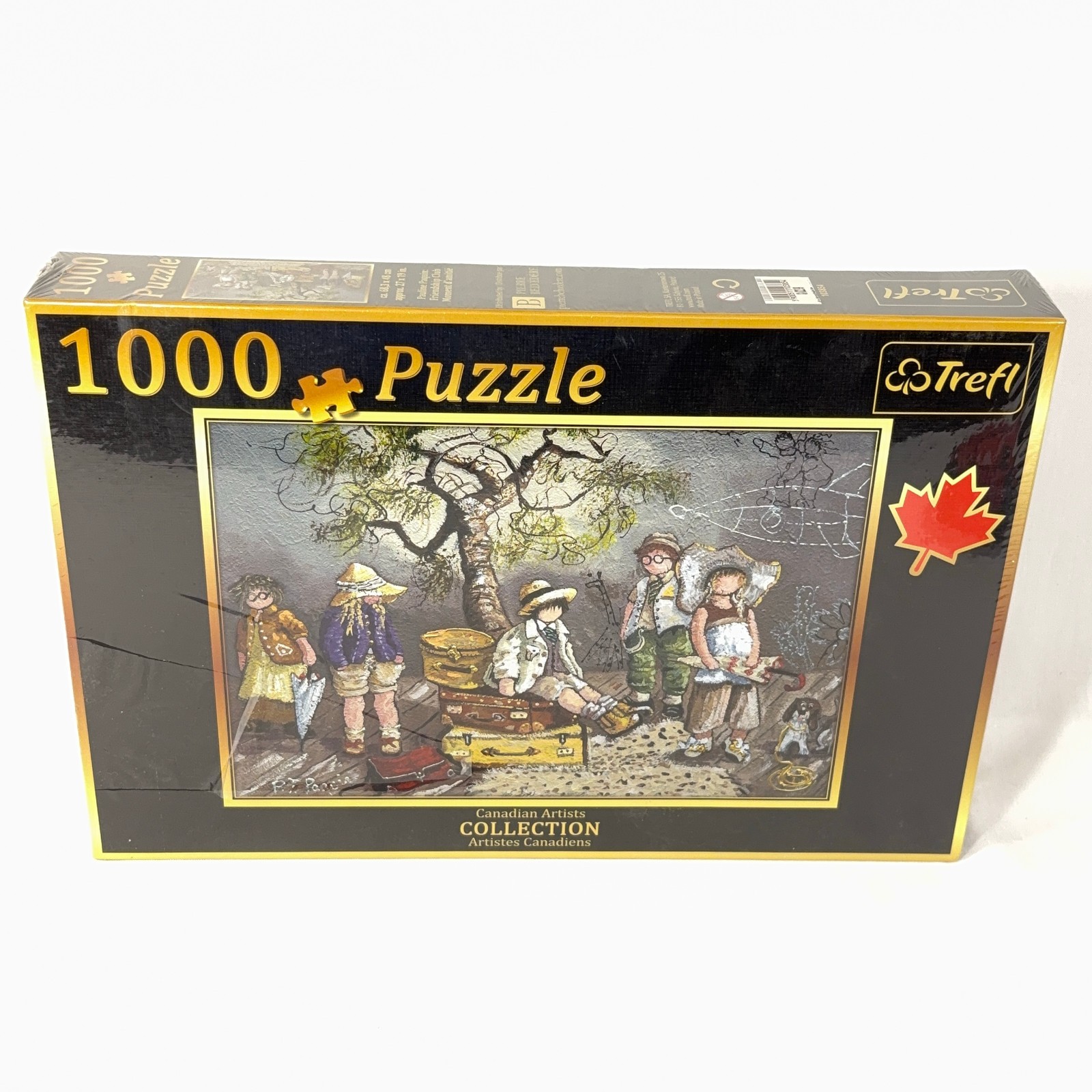 Trefl 1000 Piece Puzzle - Canadian Artists Collection Pauline Paquin Friendship