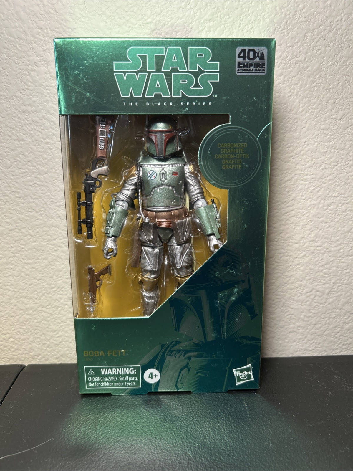 Hasbro Star Wars 6 inch Action Figures - Black