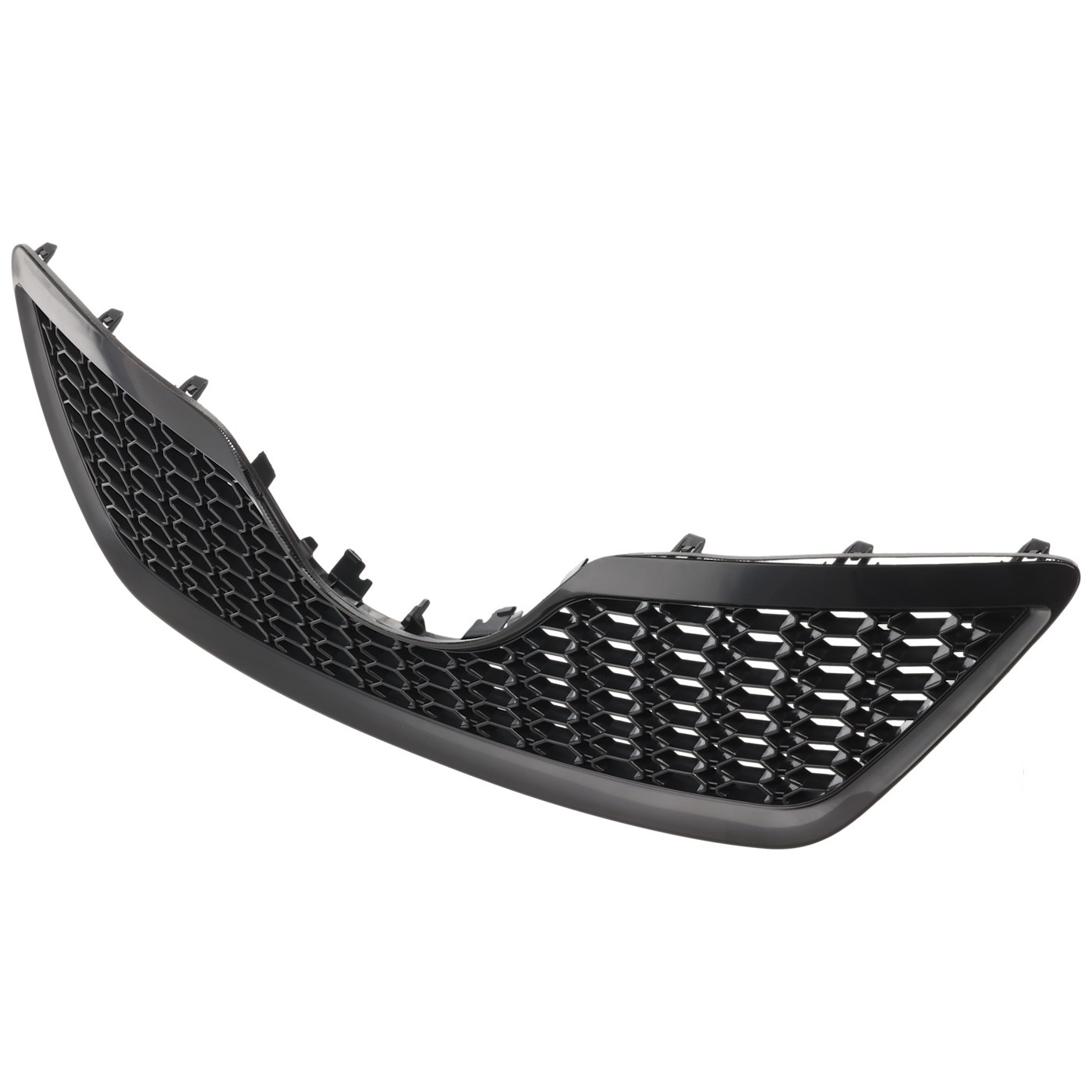 Grille For 2007-2009 Toyota Camry SE Model Black Plastic