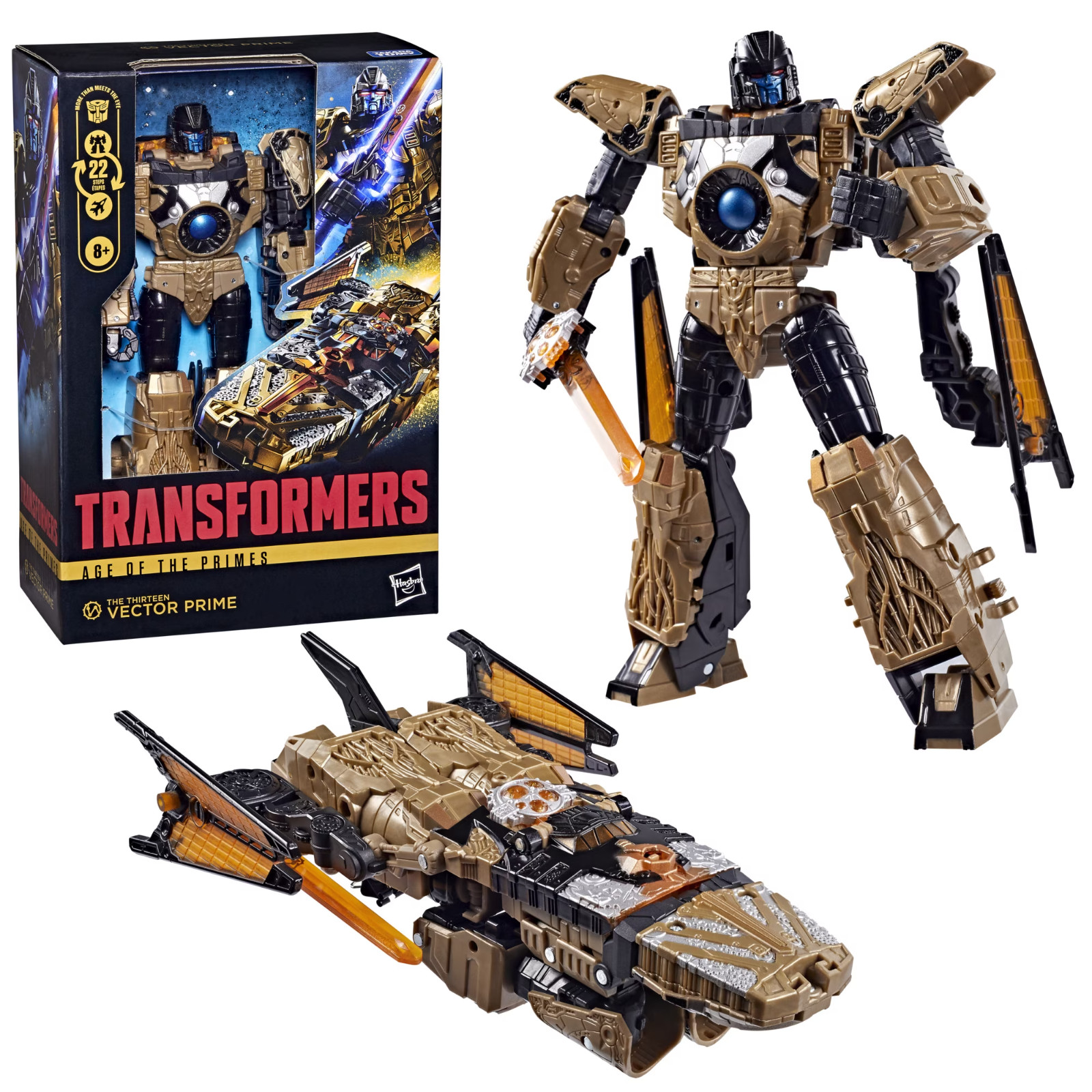 Transformers Toys Age of the Primes The Thirteen Vector Prime 7-inch