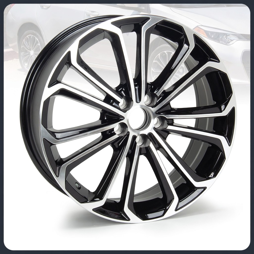 Alloy Replacement Wheel 17\
