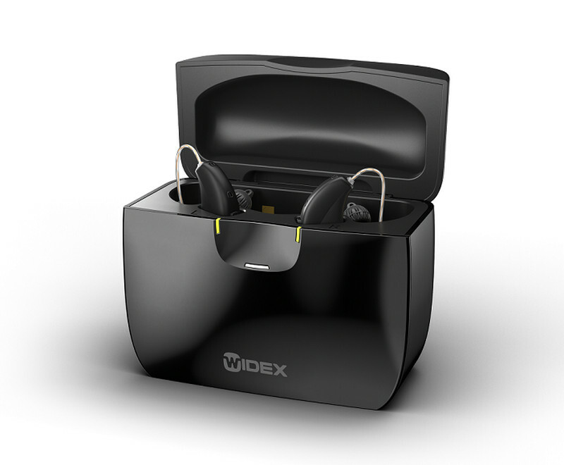 Widex mRIC Charge n Clean hearing aid charger Model WPC101 Widex mRIC Charge n Clean hearing aid charger Model WPC101