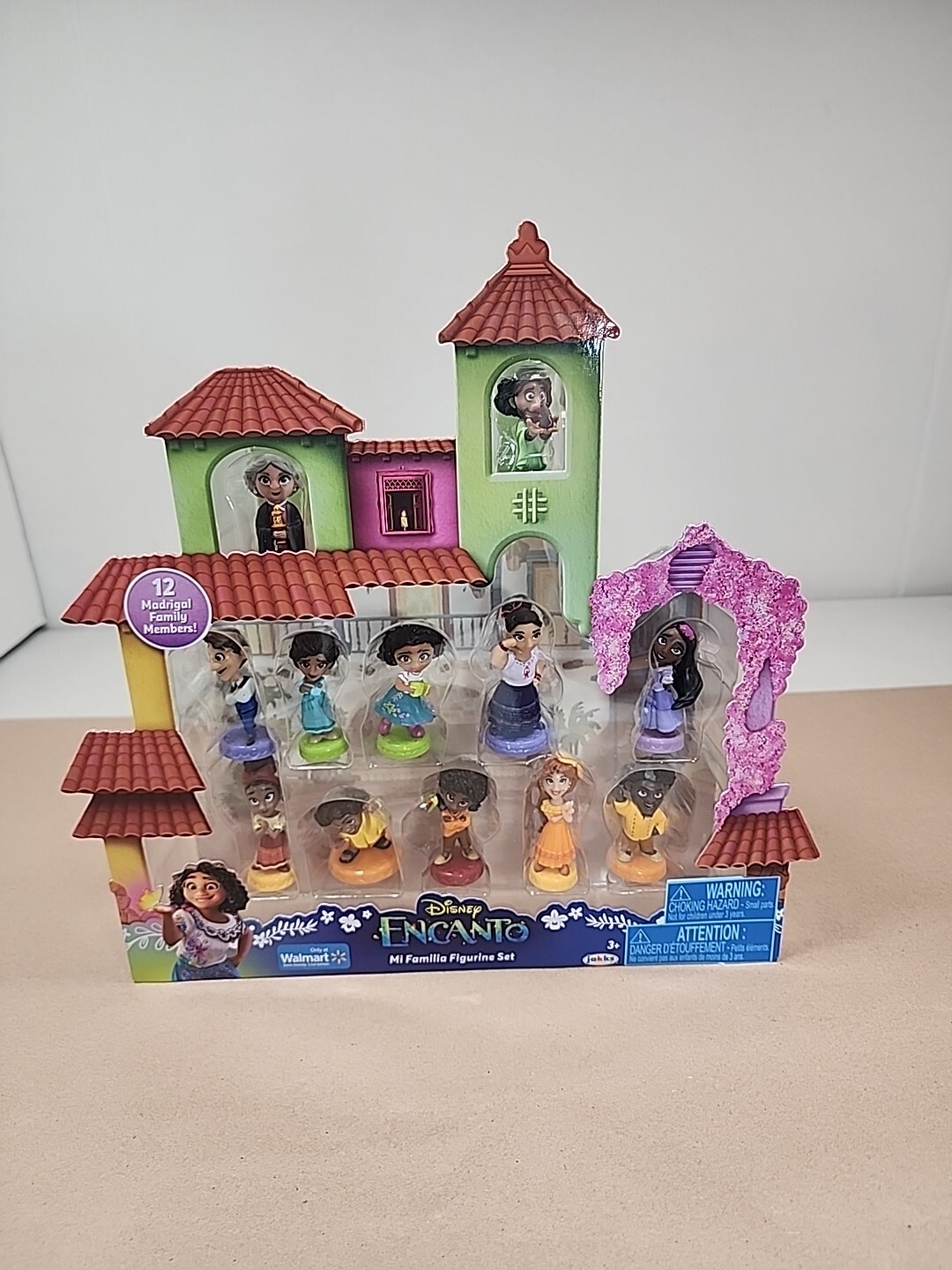 Disney\'s Encanto Movie Exclusive Mi Familia Character 12 Toy Figure Set Figures