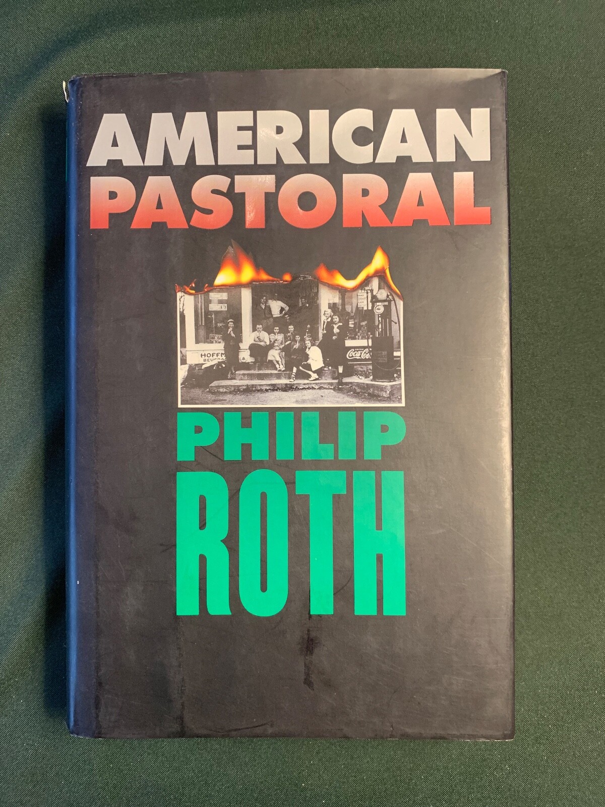 American Pastoral, 1st Ed/ 1st Printing, 1997, ISBN 0-395-86021-0