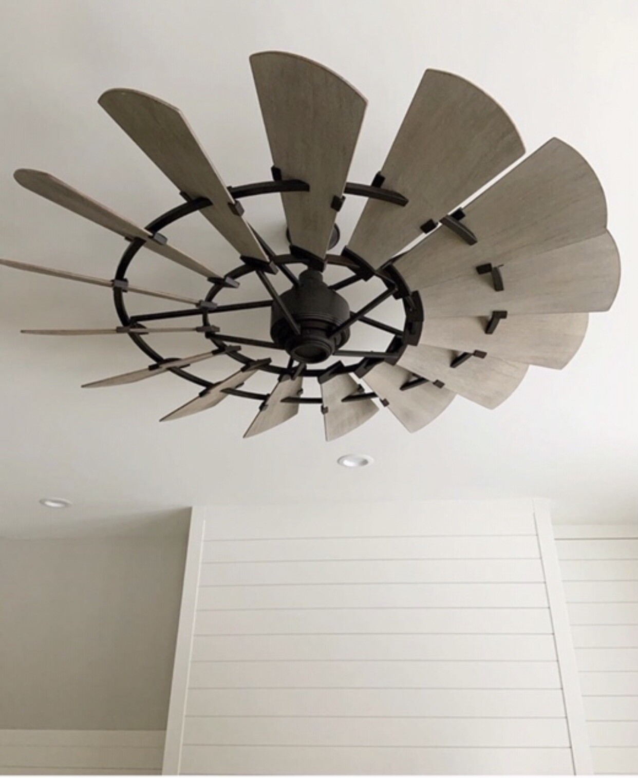 The WINDMILL FAN 60” Oiled Bronze INDOOR Ceiling Fan