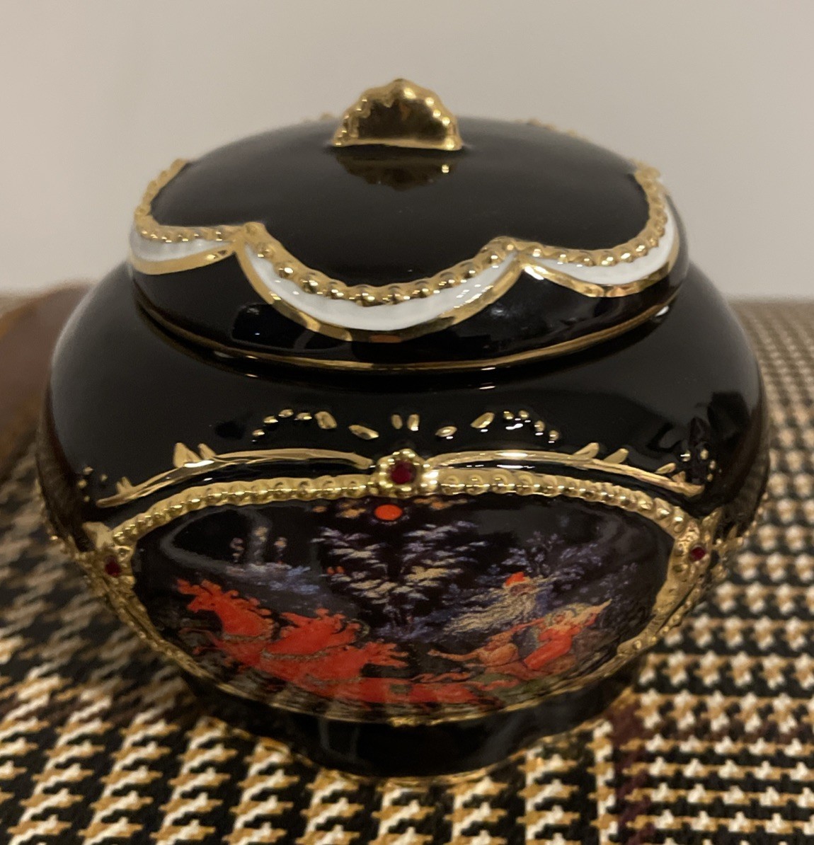 Vintage Ardleigh Elliott Winters Promise Music Box Plays Always In My Heart 0160