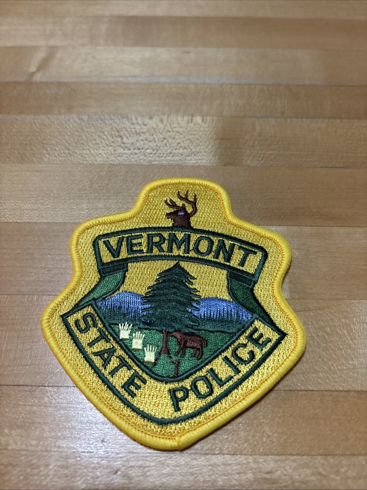 SALE Vermont State Police Patch-Historical Memorabilia SALE Vermont State Police Patch-Historical Memorabilia
