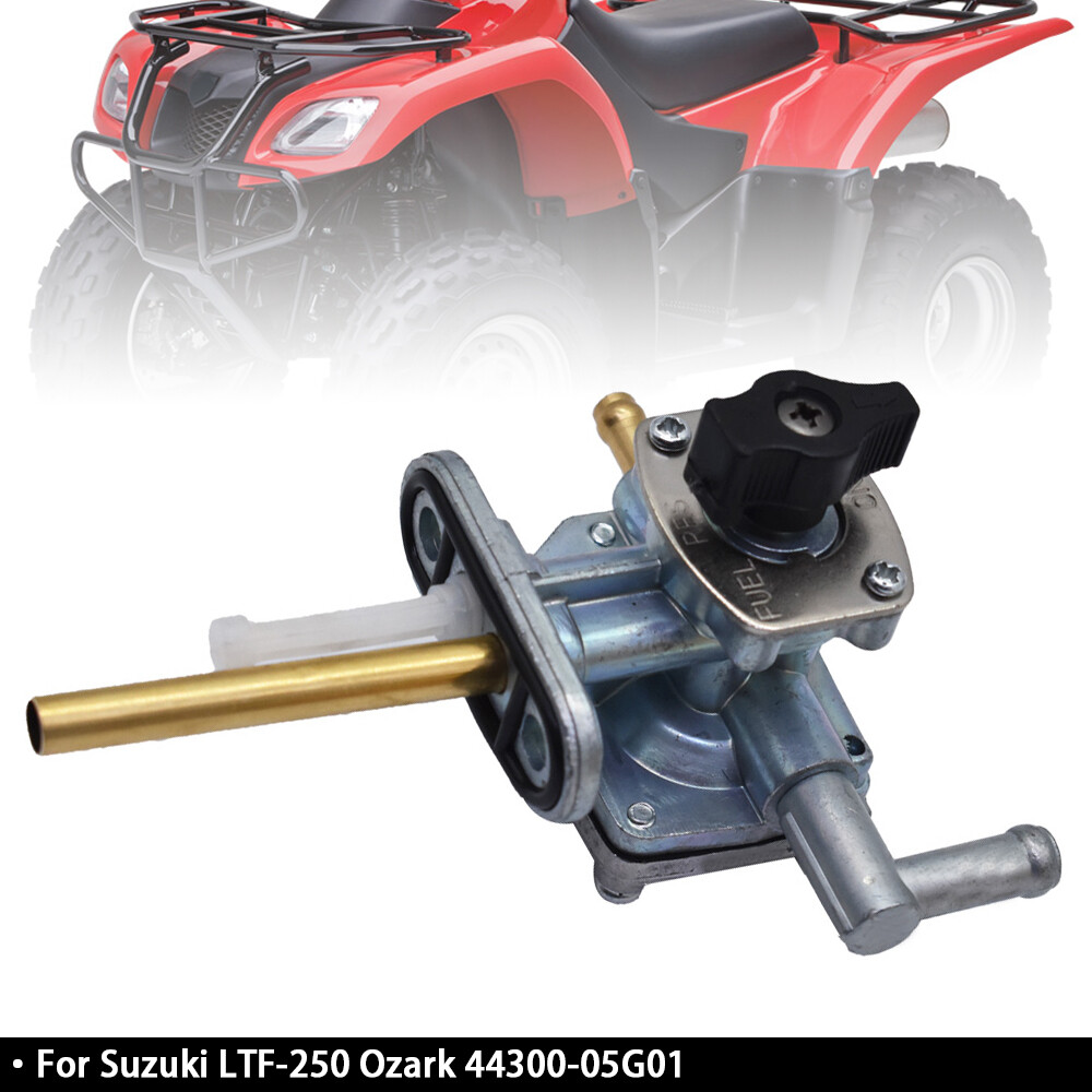 ✅Fuel Cock Prime/Reserve Vacuum Petcock FOR Suzuki LTF-250 Ozark 44300-05G01 NEW