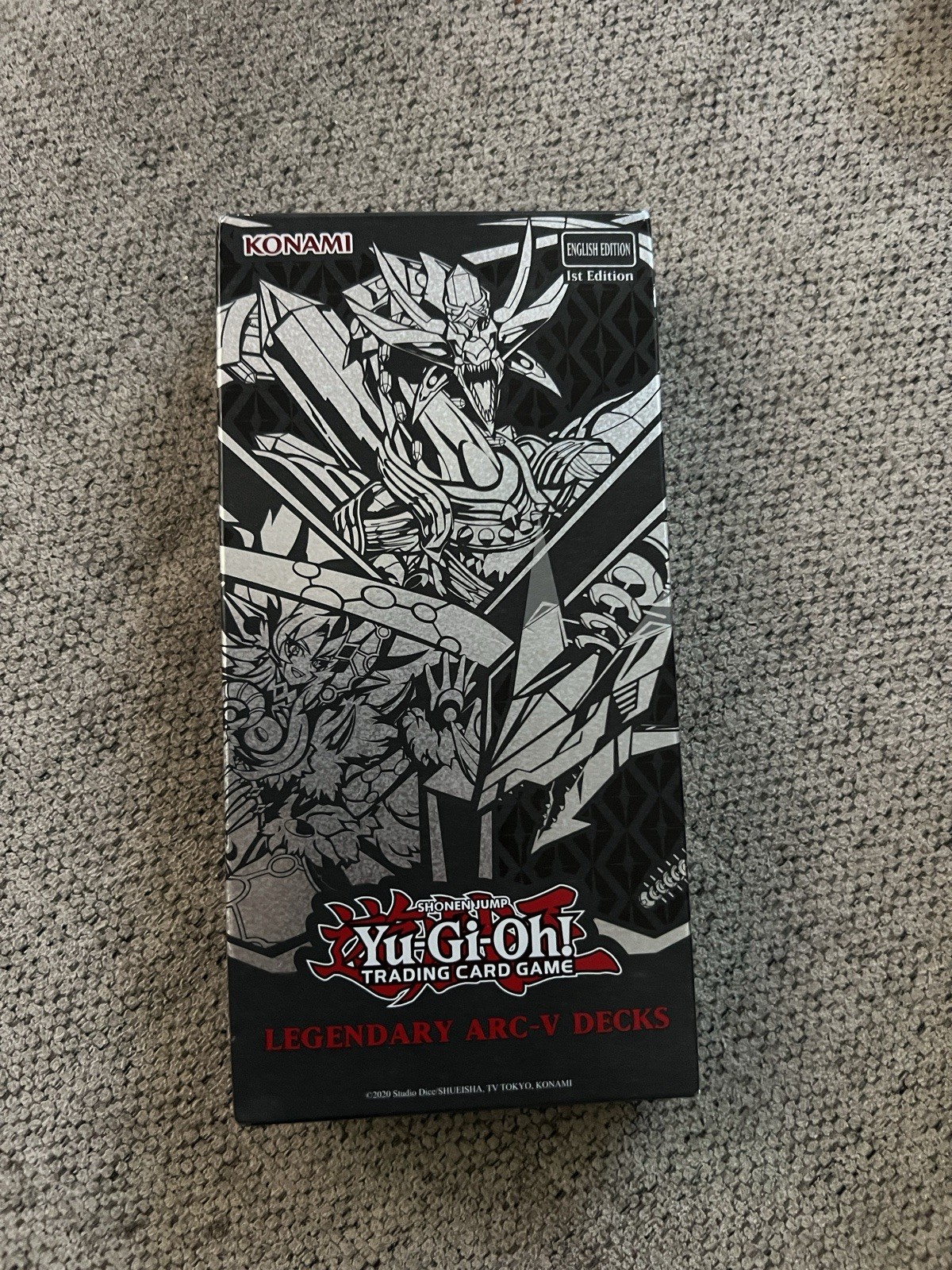 2026 YuGiOh Legendary Arc-V Decks Sealed Box Set 1st Edition English TCG 2026 YuGiOh Legendary Arc-V Decks Sealed Box Set 1st Edition English TCG