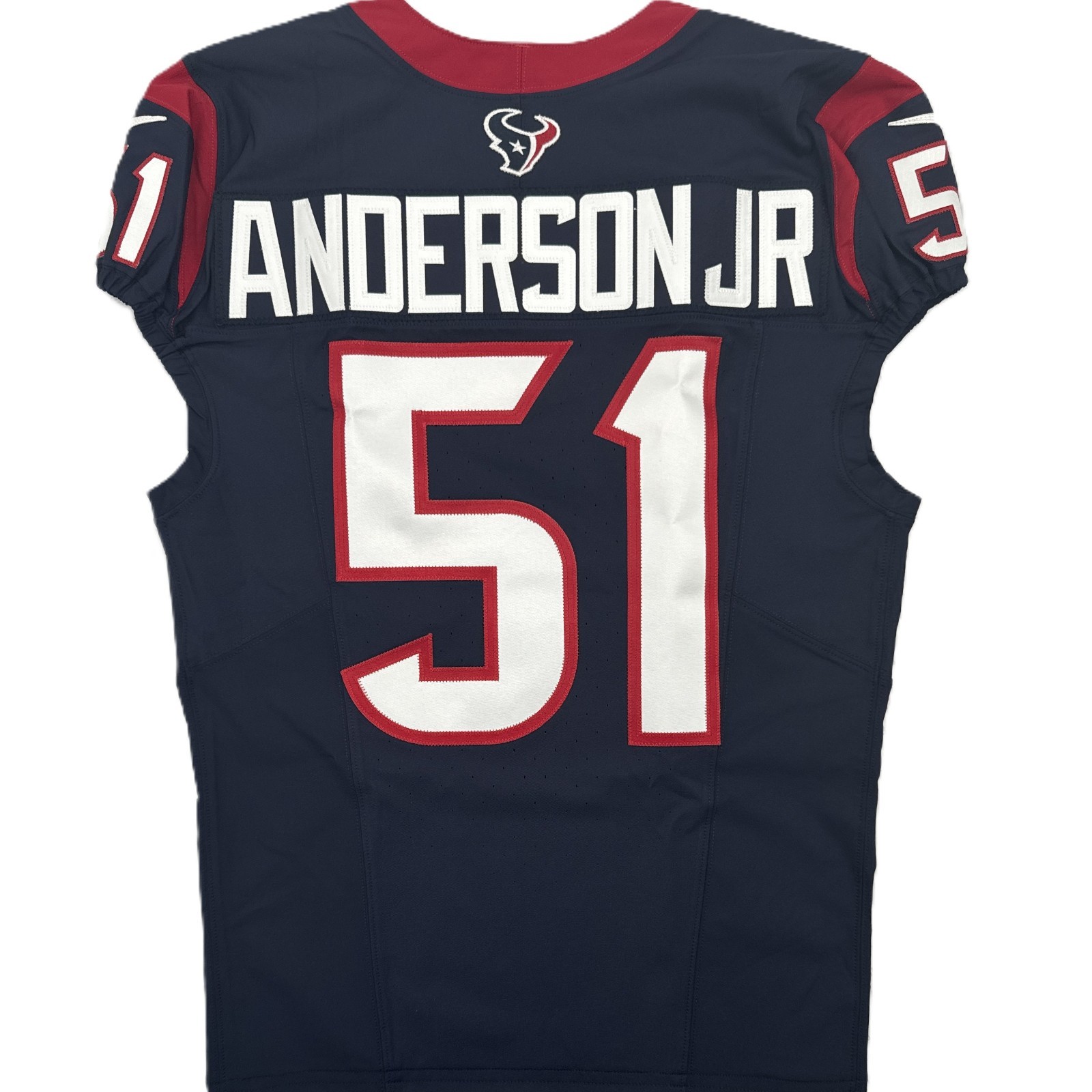 Will Anderson Jr. TEAM ISSUED💪 Houston Texans 🐂 Nike NFL Jersey 👕Includes COA
