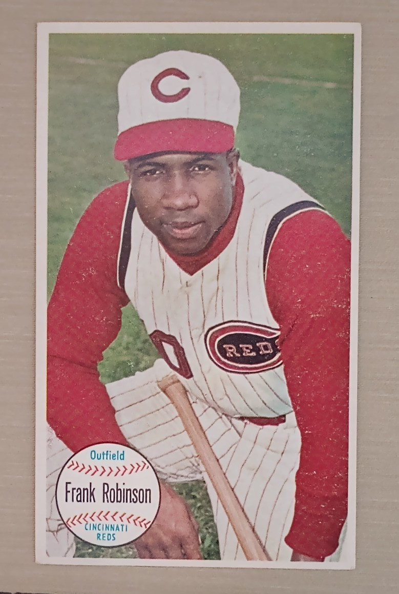 1964 Topps Giants BB - #29 Frank Robinson