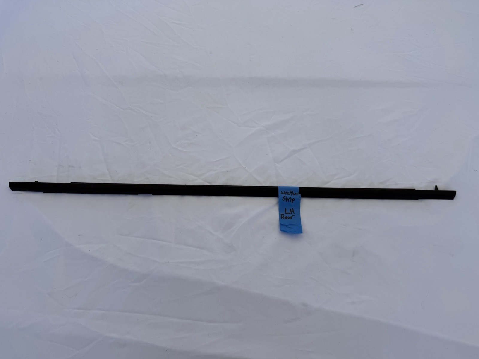 2012-2021 Subaru Impreza Sedan REAR Left Door Window Outer Belt Trim Molding OEM