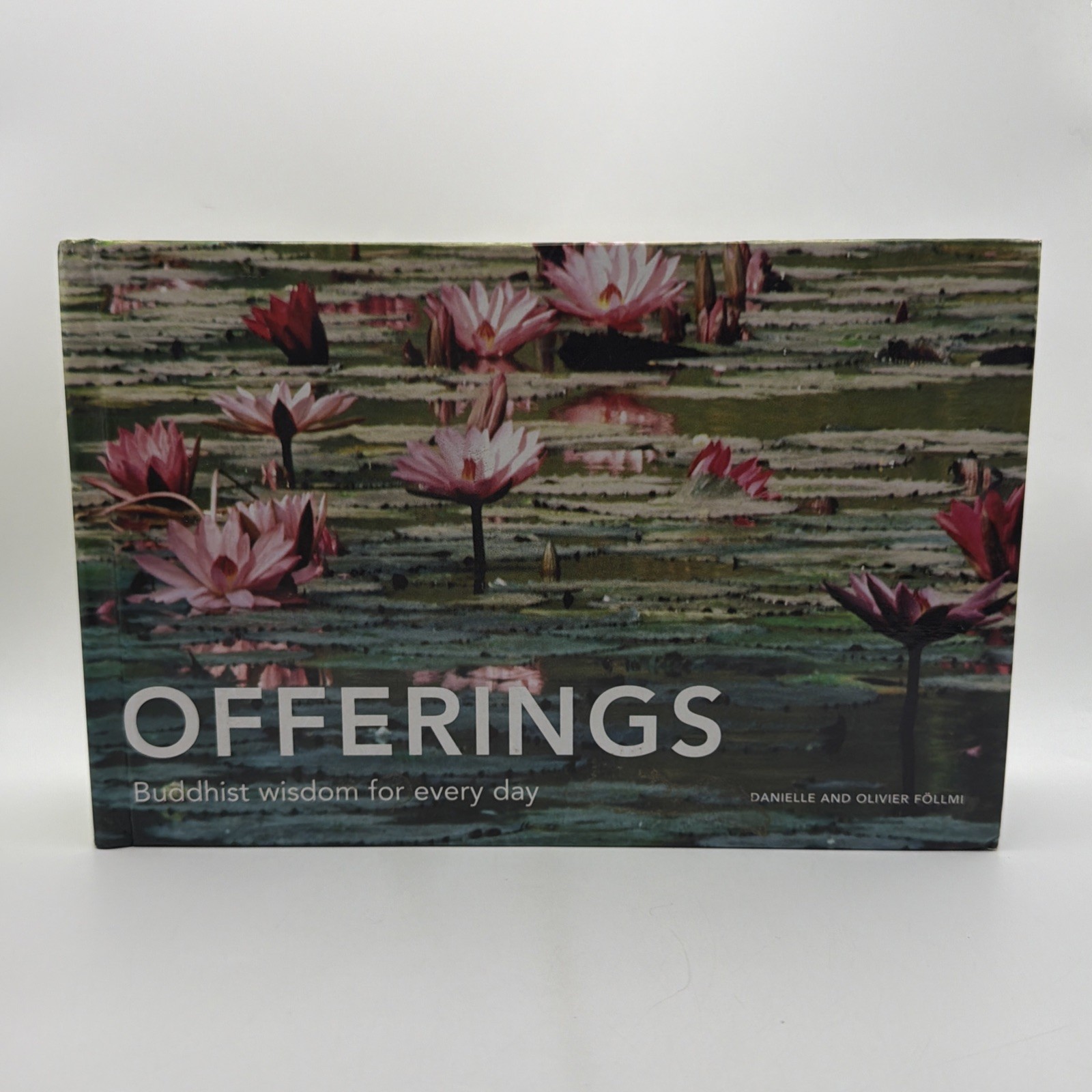 Offerings: Buddhist Wisdom for Every Day HC Illustrated (2003) Föllmi