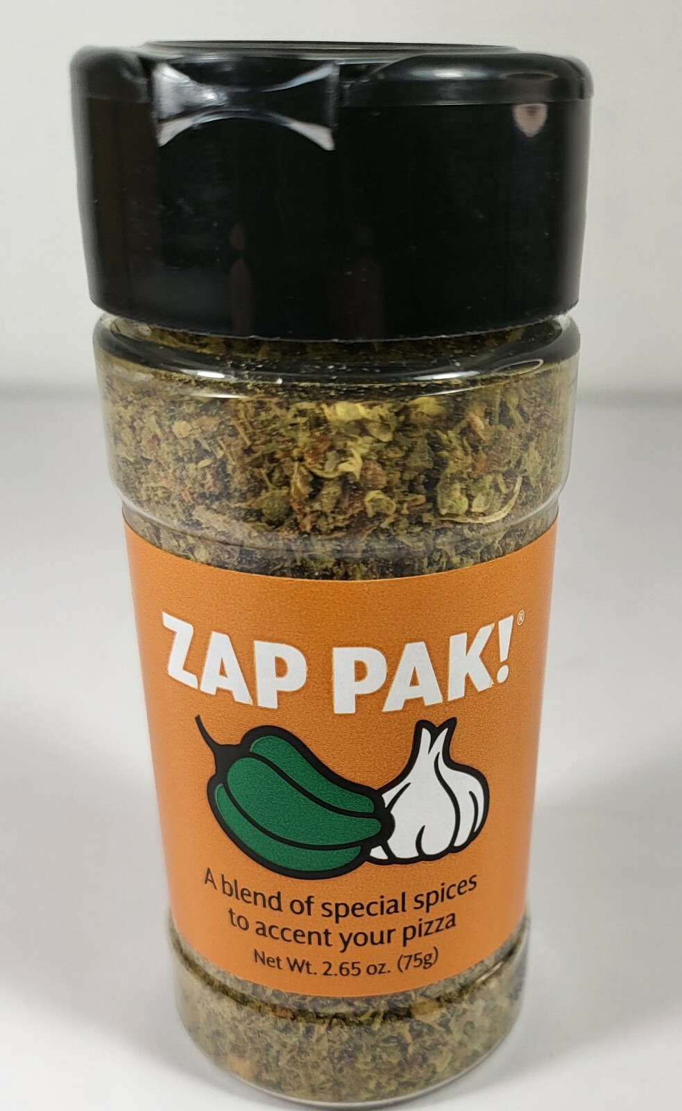 Little Caesars ZAP PAK Special Pizza Seasoning Blend Spice Mix Pack Bottle Little Caesars ZAP PAK Special Pizza Seasoning Blend Spice Mix Pack Bottle