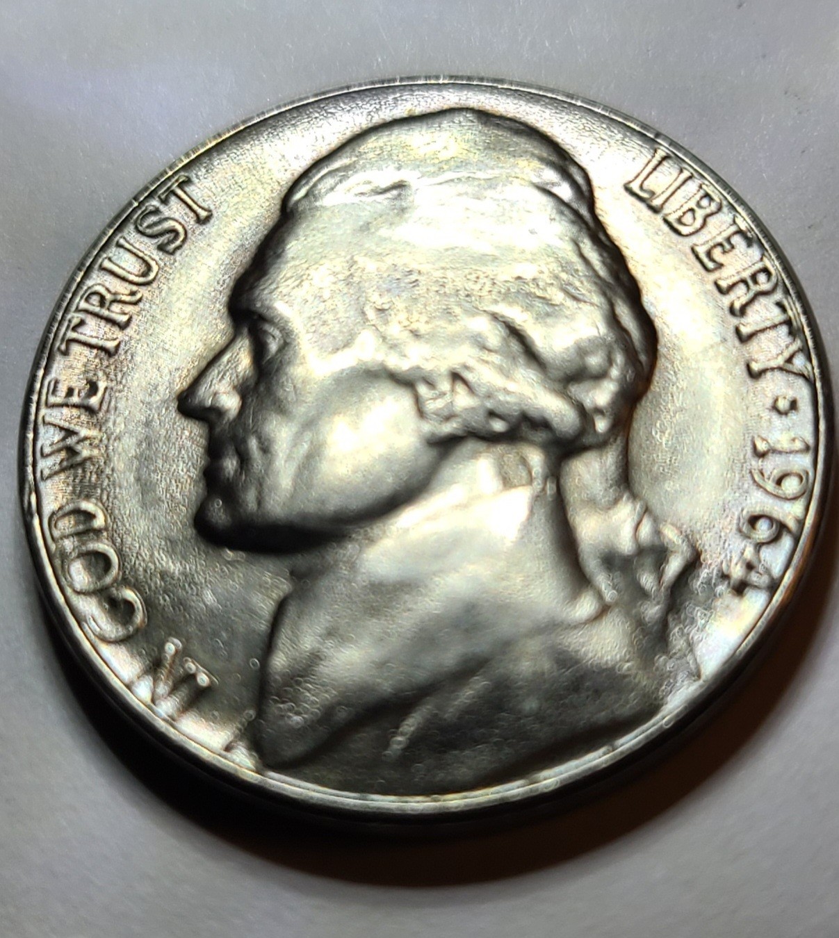 1964-D Jefferson Nickel RARE Great shape ERROR ON MINT MARK 1964-D Jefferson Nickel RARE Great shape ERROR ON MINT MARK