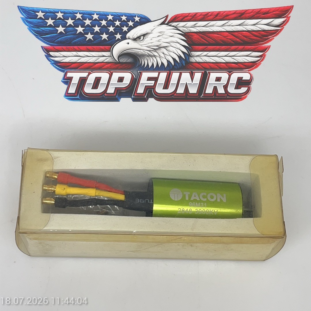Tacon 2848-3900kv Brushless Inrunner Motor  96M31 jm