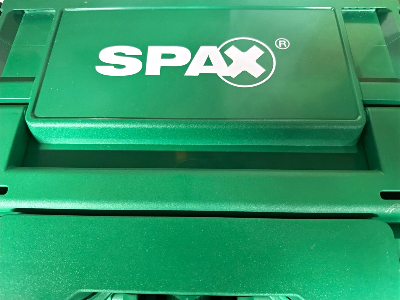 SPAX Box Systainer SYS3 Gen M137 Festool Tanos compatible SPAX Box Systainer SYS3 Gen M137 Festool Tanos compatible