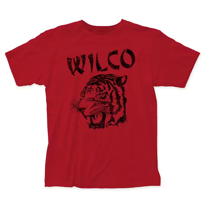 Wilco Wilco Vintage Wilco Tee Shirt Red Tour BL1385