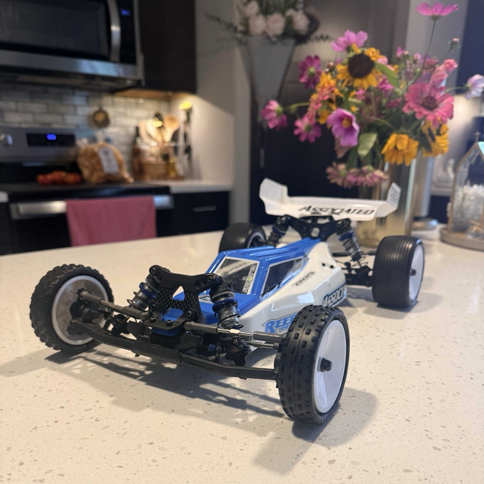 Team Associated 1/10 b6.1 rtr blue/white box art decals Team Associated 1/10 b6.1 rtr blue/white box art decals