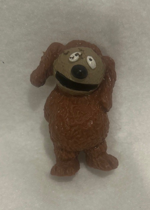 Muppet Show Rowlf the Dog PVC Figure Schleich Vintage 1970s 1977 Muppet Show Rowlf the Dog PVC Figure Schleich Vintage 1970s 1977