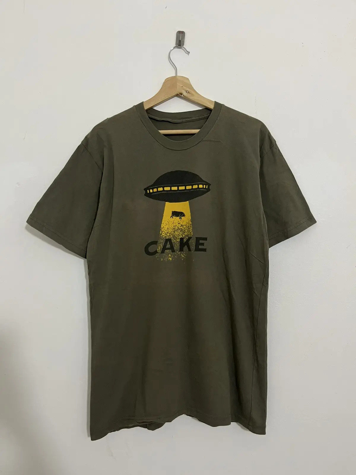 Vintage late 90s Cake band prolonging the magic album T Shirt S-5XL  II162 - UM4