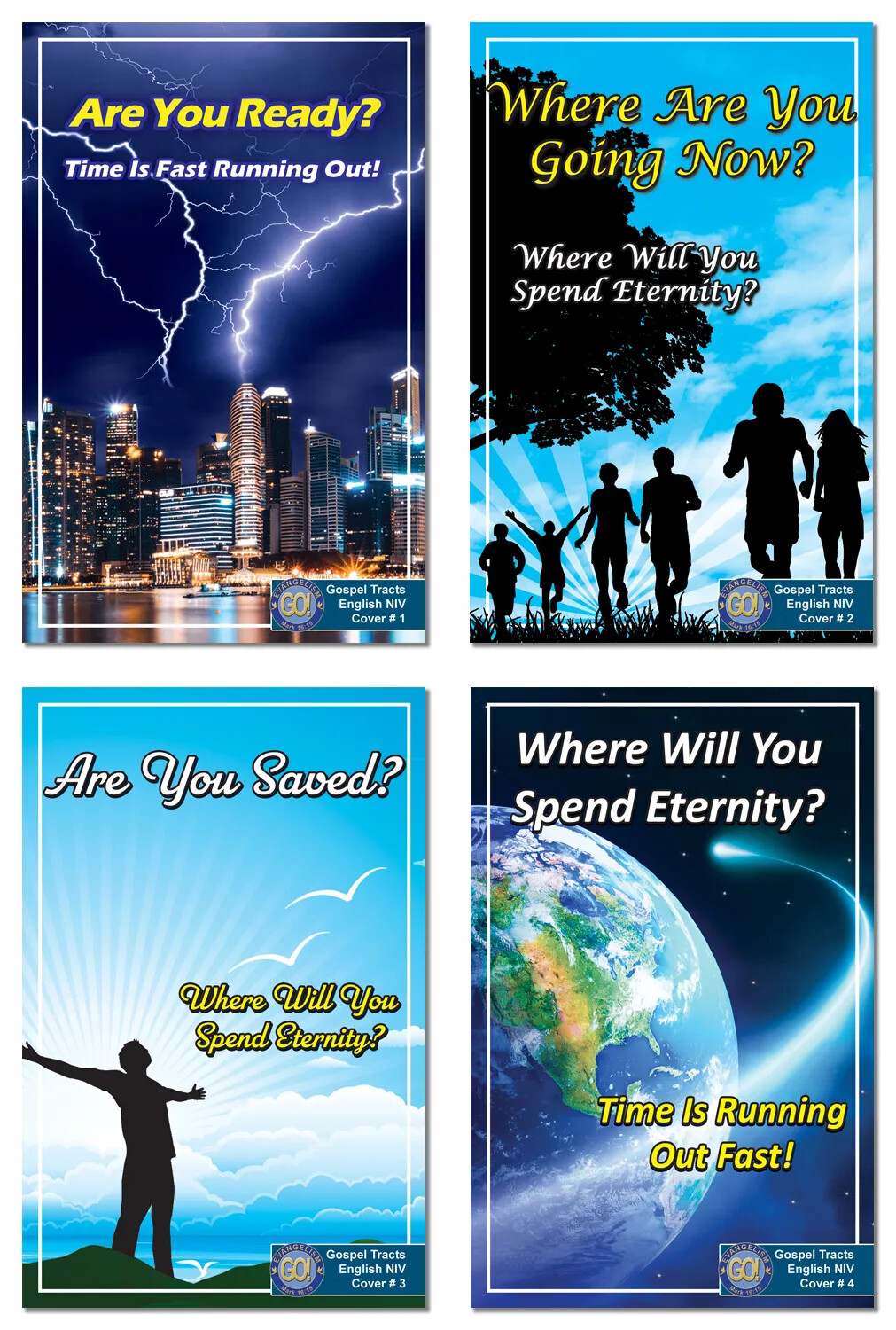 500 Gospel Tracts in Various Languages