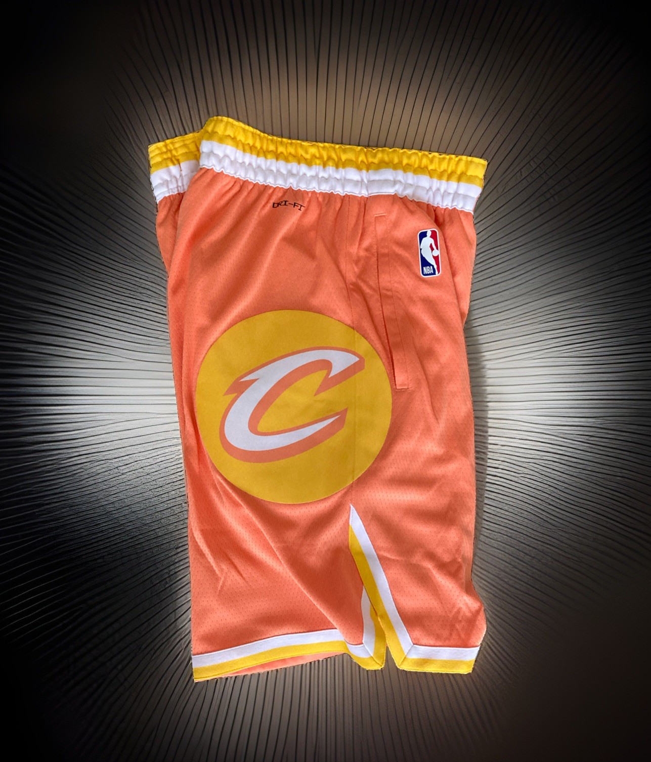 Cleveland Cavaliers Nike 2025/26 City Edition Remix Dri-FIT Shorts new with tags