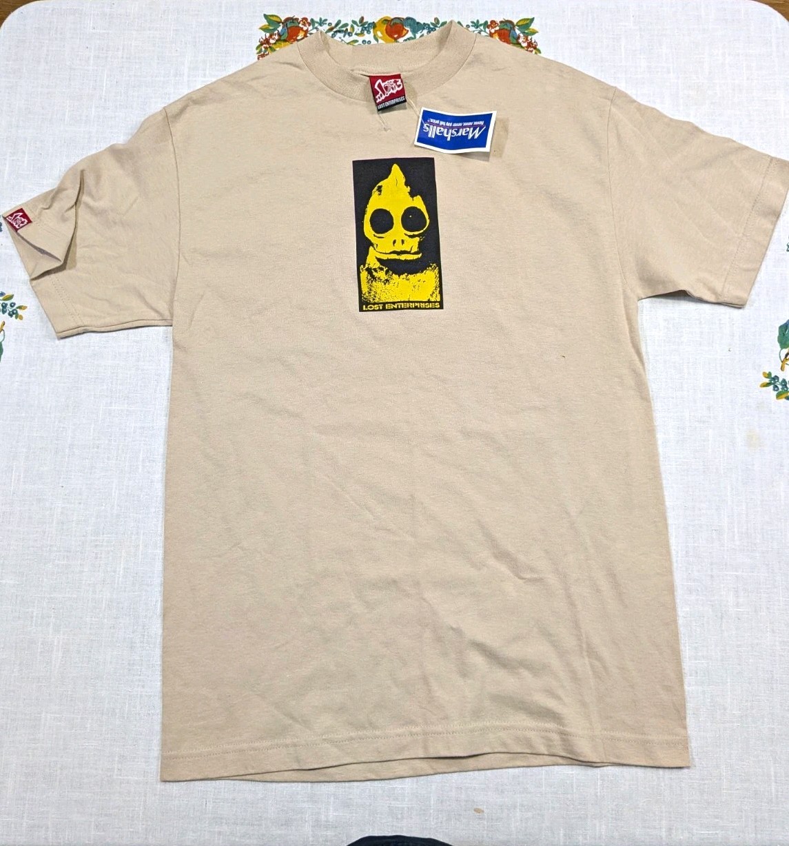VTG Y2K Lost Industries Skate Surf Tshirt Mens Medium Deadstock VTG Y2K Lost Industries Skate Surf Tshirt Mens Medium Deadstock