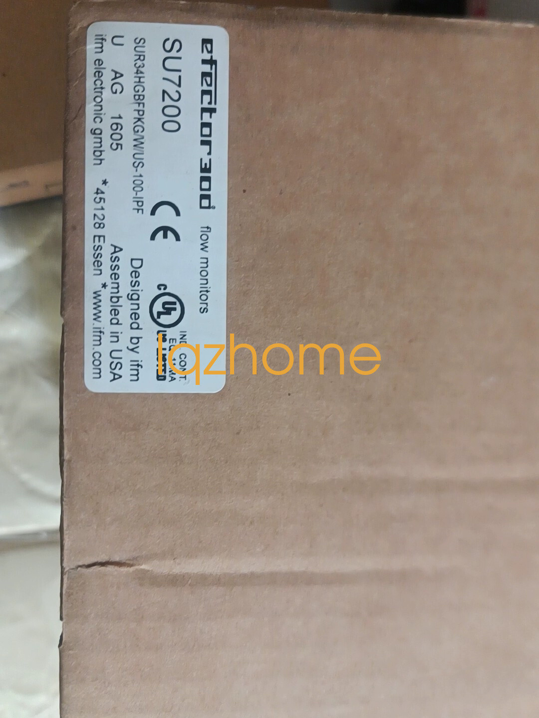 IFM SU7200 Brand New Flow SensorFast shipping#DHL or FedEx