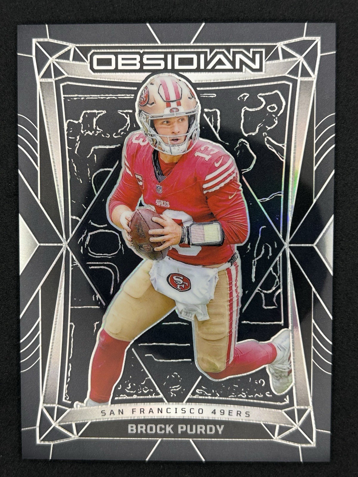 2024 Panini Obsidian Brock Purdy #173 49ers