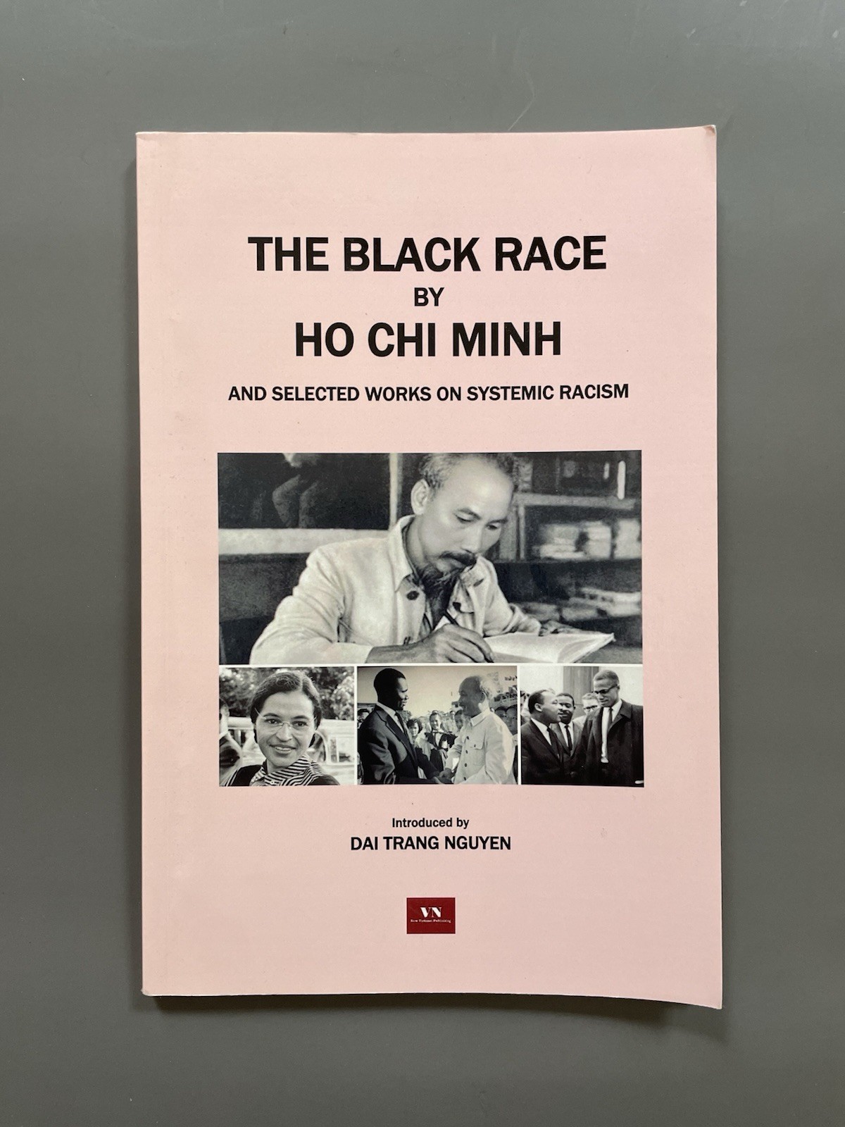 The Black Race By: Ho Chi Minh - paperback - gift ideas