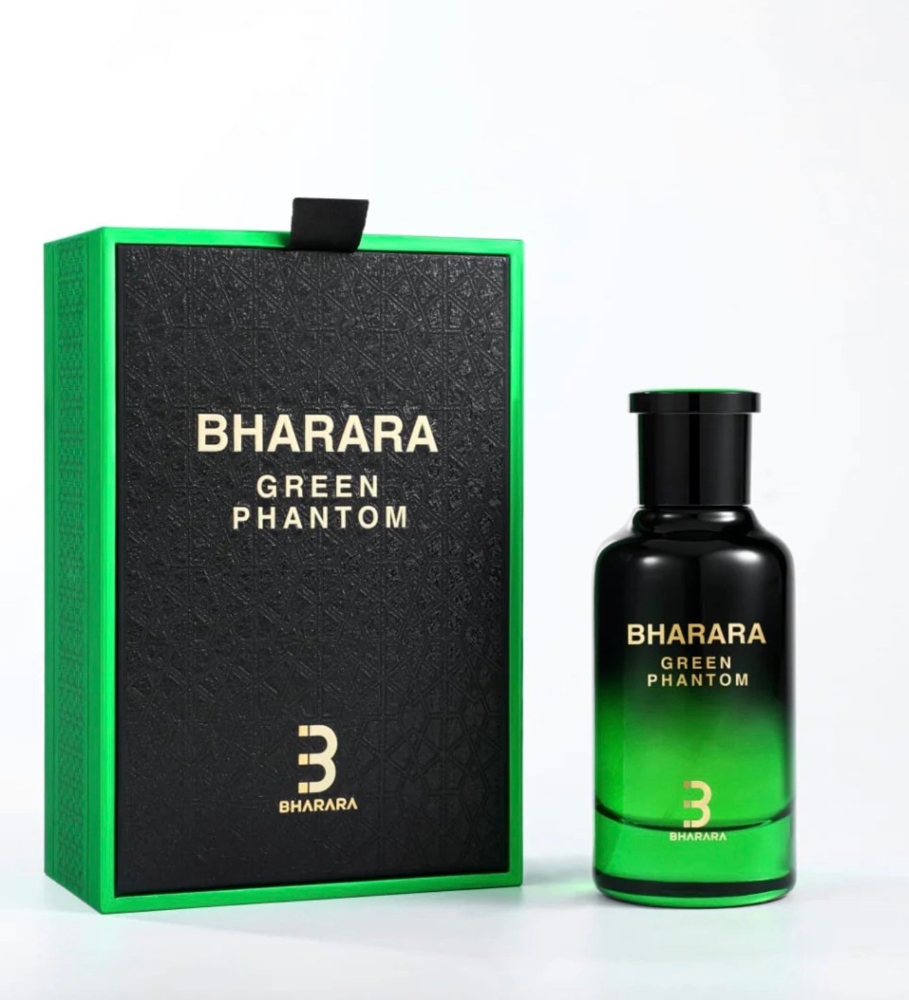 Bharara Green Phantom Eau de Parfum Spray 3.4 fl oz Edp Spray NEW IN BOX SEALED