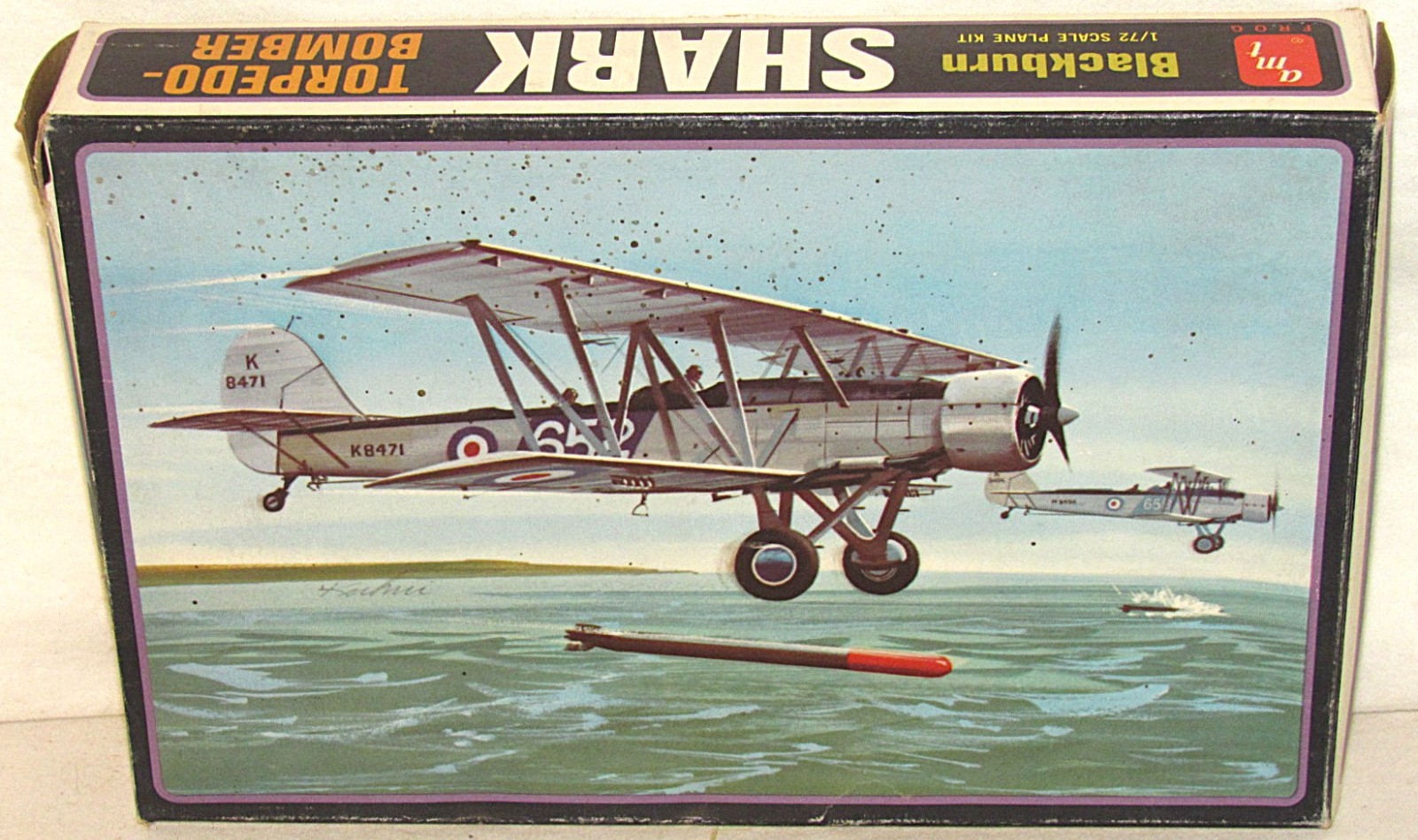 AMT/Frog A-605:80 Blackburn Shark Torpedo-Bomber 1/72 OB PS \'Forest Creek Gems\'