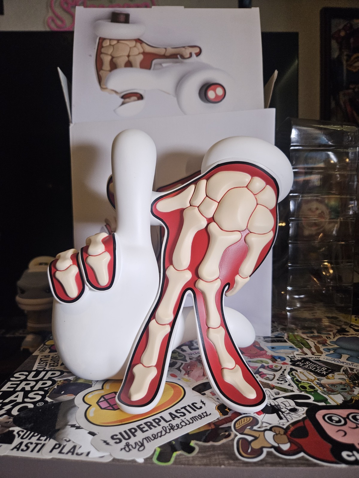 OG Slick x Jason Freeny LA Hands Dissected 8