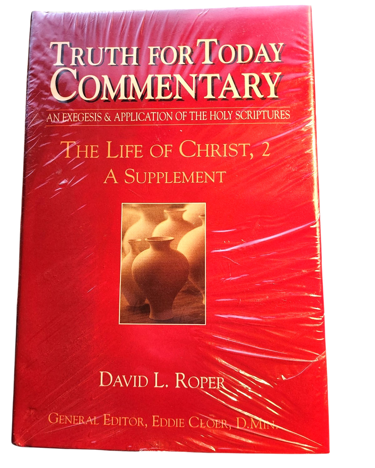 Truth for Today Commentary Life of Christ, 2 A Supplement Roper Hardcover New Truth for Today Commentary Life of Christ, 2 A Supplement Roper Hardcover New
