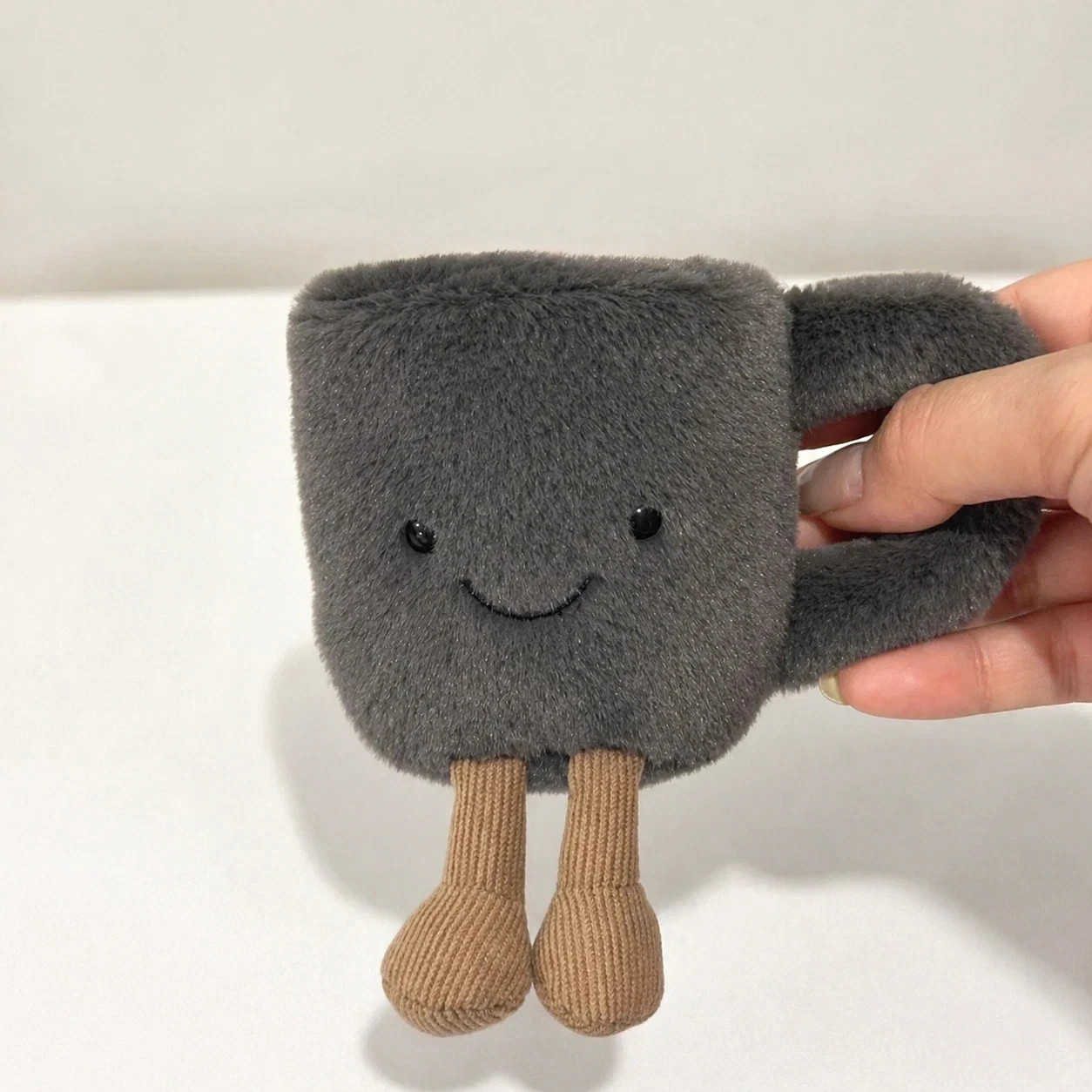 Jellycat Amuseables Coffee Cup Plush Toy Soft Stuffed Doll Cute NWT Jellycat Amuseables Coffee Cup Plush Toy Soft Stuffed Doll Cute NWT