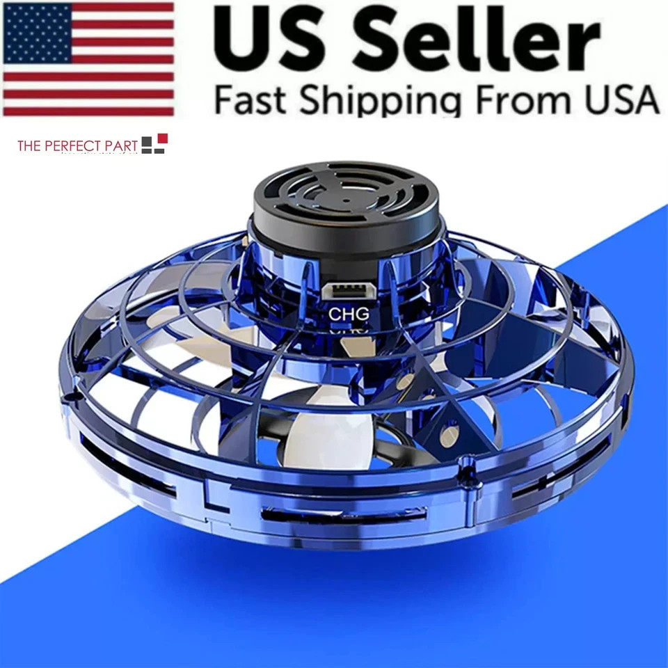 Easter Great Fun: Flying Fidget Spinner LED Drone Ball Easter Great Fun: Flying Fidget Spinner LED Drone Ball